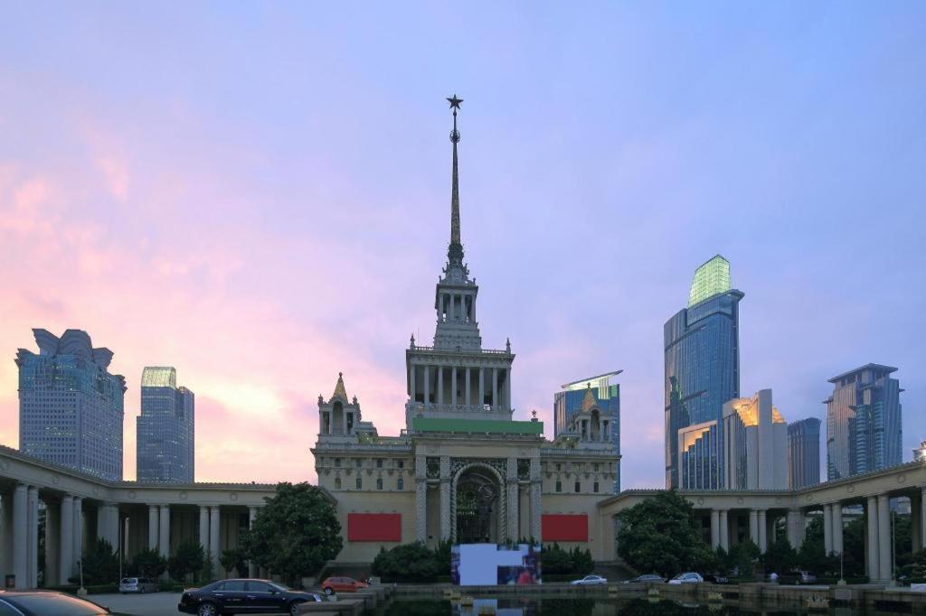 Home Inns Plus Shanghai Xujiahui Branch Xangai Exterior foto