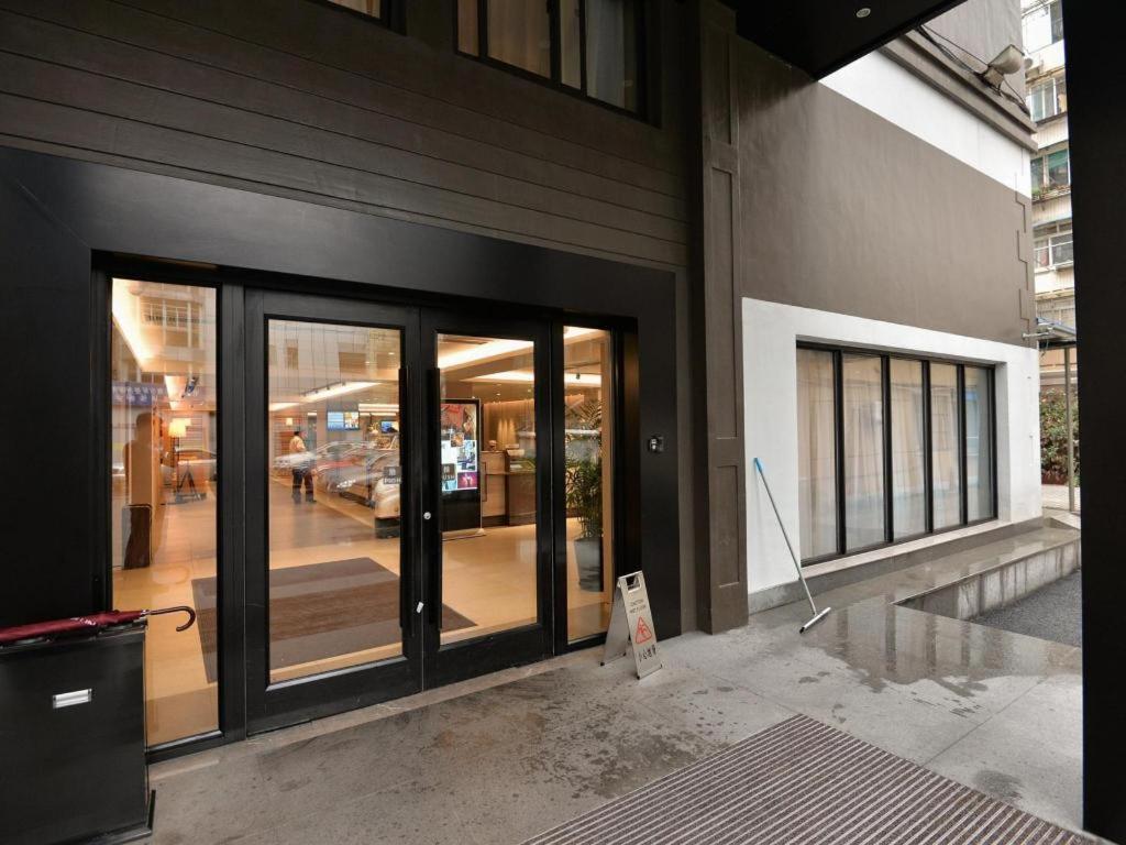 Home Inns Plus Shanghai Xujiahui Branch Xangai Exterior foto